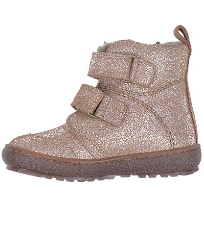 Bisgaard Vinterstøvler - Storm Lamb - Sparkly Rose