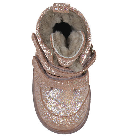 Bisgaard Vinterstøvler - Storm Lamb - Sparkly Rose
