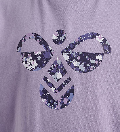 Hummel T-Shirt - HmlLibi - Lavender Gray