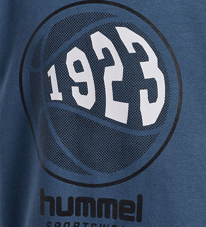 Hummel Sweatshirt - HmlLoksi - Bering Sea