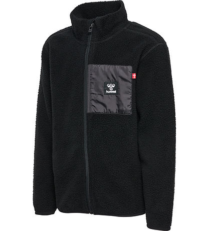 Hummel Fleecejakke - HmlAtlas - Sort