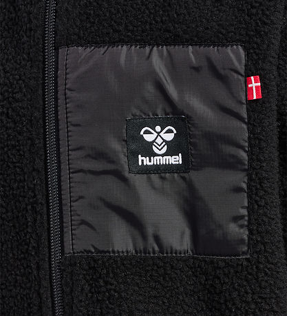 Hummel Fleecejakke - HmlAtlas - Sort