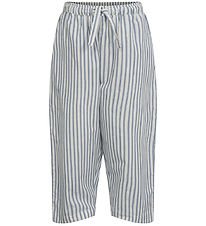 Sofie Schnoor Bukser - Blue Striped