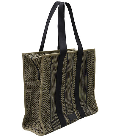 Lala Berlin Shopper - Mason - Olive/Sort