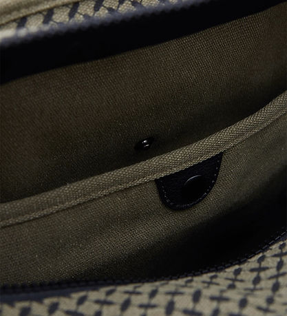 Lala Berlin Shopper - Mason - Olive/Sort