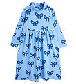 Mini Rodini Kjole - Bow - Blå