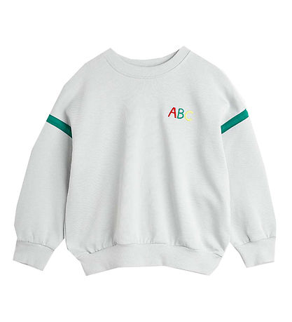 Mini Rodini Sweatshirt - ABC - Grå
