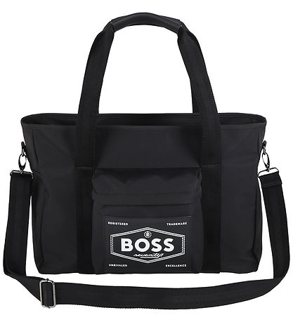 BOSS Pusletaske - Sort