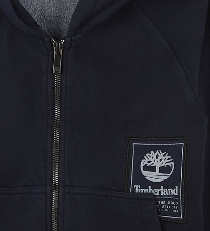Timberland Cardigan m. Hætte - Night