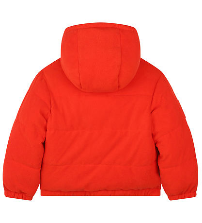 Timberland Dynejakke/Fleecejakke - Vendbar - Sort/Orange
