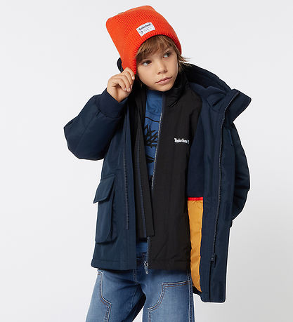 Timberland Overgangsjakke - 3-i-1 - Night/Sort
