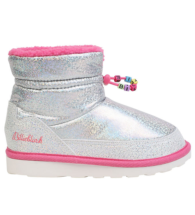 Billieblush Vinterstøvle - Hvid/Silver