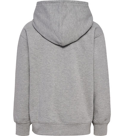 Hummel Hættetrøje - HmlClean - Grey Melange