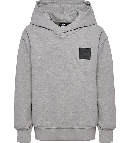 Hummel Hættetrøje - HmlClean - Grey Melange