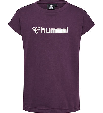Hummel Shorts/T-shirt - hmlNova - Plum Perfect