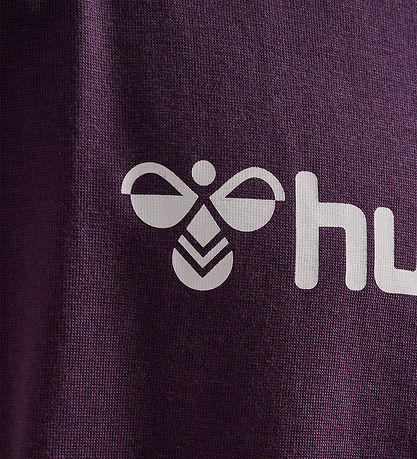 Hummel Shorts/T-shirt - hmlNova - Plum Perfect