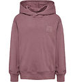 Hummel Hættetrøje - HmlClean - Rose Taupe