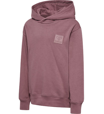 Hummel Hættetrøje - HmlClean - Rose Taupe