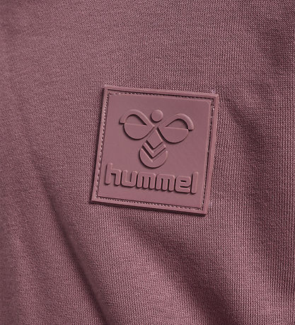 Hummel Hættetrøje - HmlClean - Rose Taupe