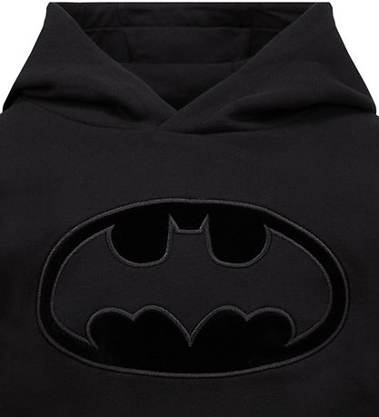 Moncler Hættetrøje - Sort m. Batman