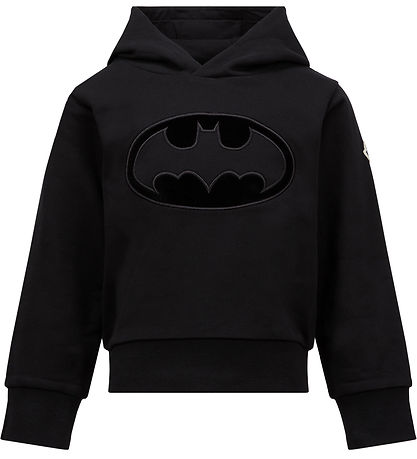 Moncler Hættetrøje - Sort m. Batman