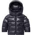 Moncler Dunjakke - Moncler Maya - Navy