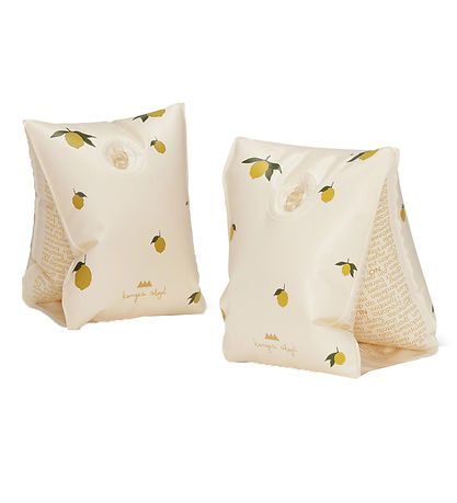 Konges Sløjd Badevinger - Basic - Lemon