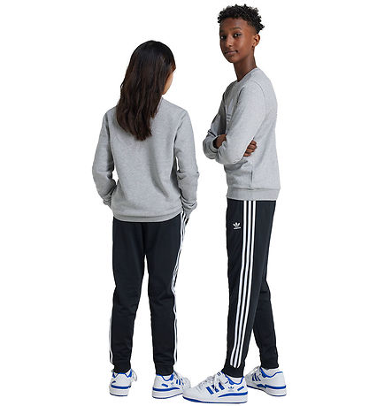 adidas Originals Bukser - SST Track - Sort
