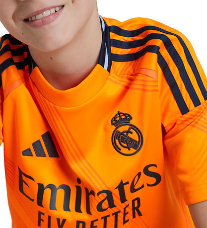adidas Performance Fodboldsæt - Real A Y Kit - Orange