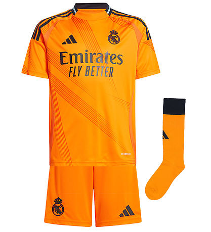 adidas Performance Fodboldsæt - Real A Y Kit - Orange