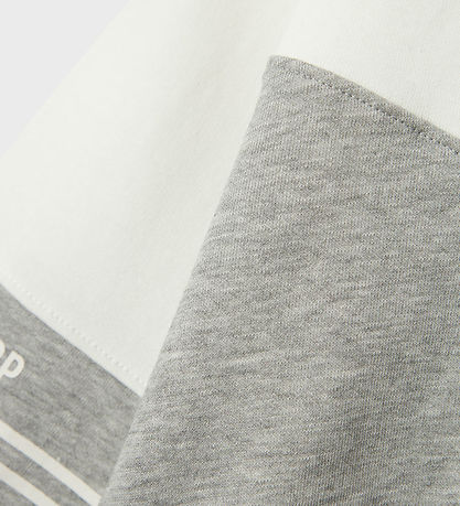 Name It Hættetrøje - NkfNoli - Grey Melange