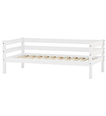 Hoppekids Juniorseng - ECO Comfort - 70x160 cm - Hvid