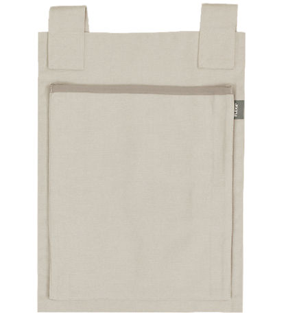 Flexa Sengelommer - 3-pak - 28,5x39,5 cm - Warm Gray