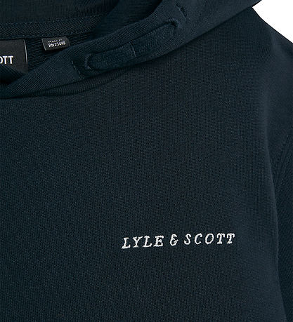 Lyle & Scott Hættetrøje - Dark Navy