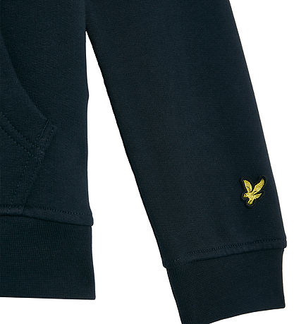 Lyle & Scott Hættetrøje - Dark Navy