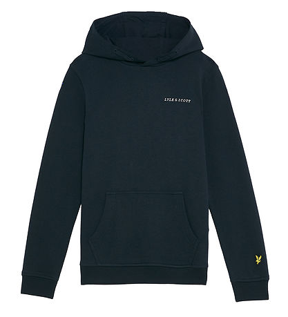 Lyle & Scott Hættetrøje - Dark Navy