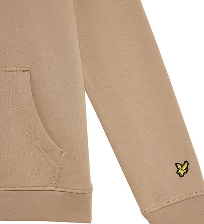 Lyle & Scott Hættetrøje - Sand Storm