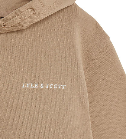 Lyle & Scott Hættetrøje - Sand Storm