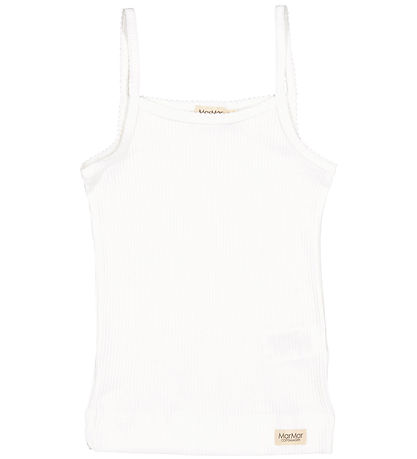 MarMar Undertrøje - 2-pak - Rib - Gentle White