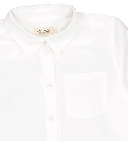 MarMar Skjorte - Tommy - White