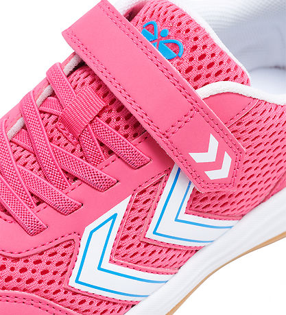 Hummel Indendørssko - MULTIPLAY FLEX VC JR - RASPBERRY SORBET