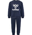 Hummel Sweatsæt - hmlArine - Black Iris