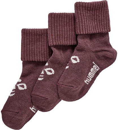 Hummel Strømper - 3-pak - Sora - Huckleberry