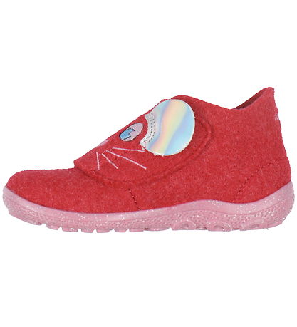 Superfit Hjemmesko - Uld - Happy Octi - Pink/Rosa