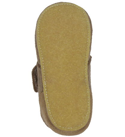 Wheat Hjemmesko - Uld - Marlin Felt - Light Brown