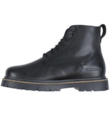 Birkenstock Støvler - Highwood Lace Mid - Sort