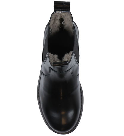 Bisgaard Vinterstøvler - Neel - Tex - Black Polido