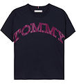 Tommy Hilfiger T-shirt - Tommy Dot Foil - Desert Sky