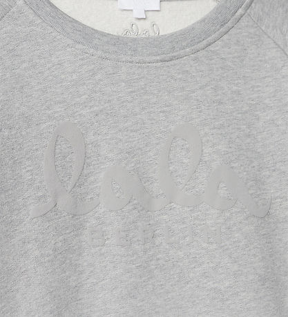 Lala Berlin Sweatshirt - Ijora - Gråmeleret m. Logo