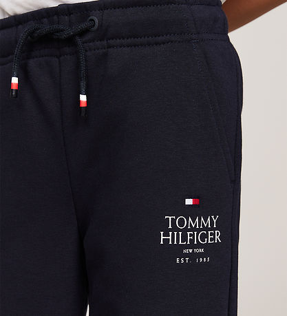 Tommy Hilfiger Sweatpants - TH Logo Puff - Desert Sky